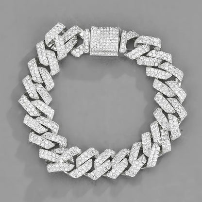 Montre Iced Out Gold Hip Hop