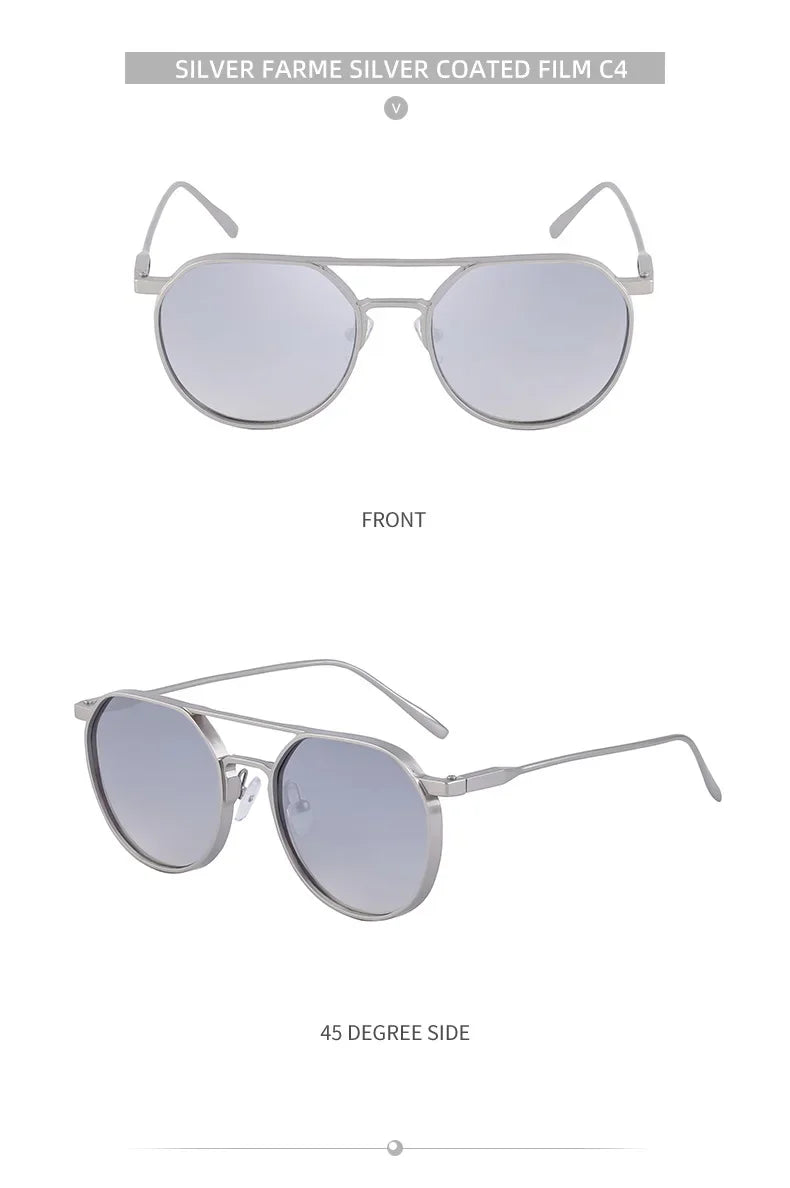 Lunettes de soleil Punk Vintage