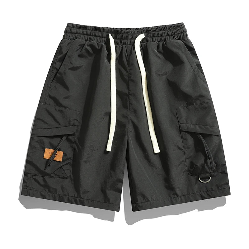 Short cargo homme été