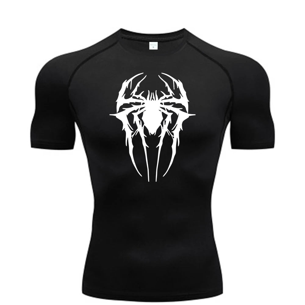 T-shirt à compression Spiderman