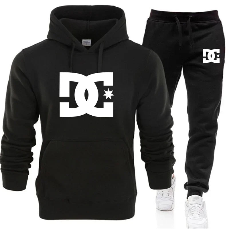 Hoodie and jogging pants set