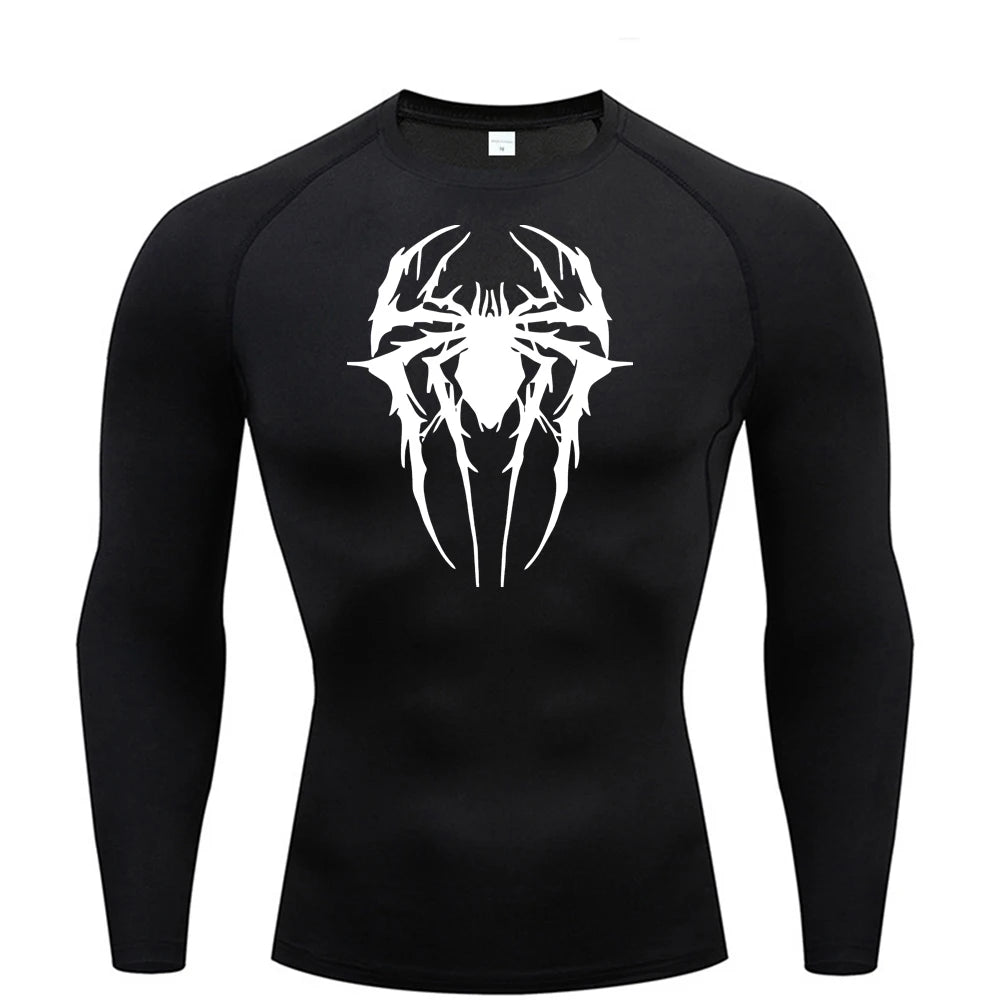 T-shirt à compression Spiderman