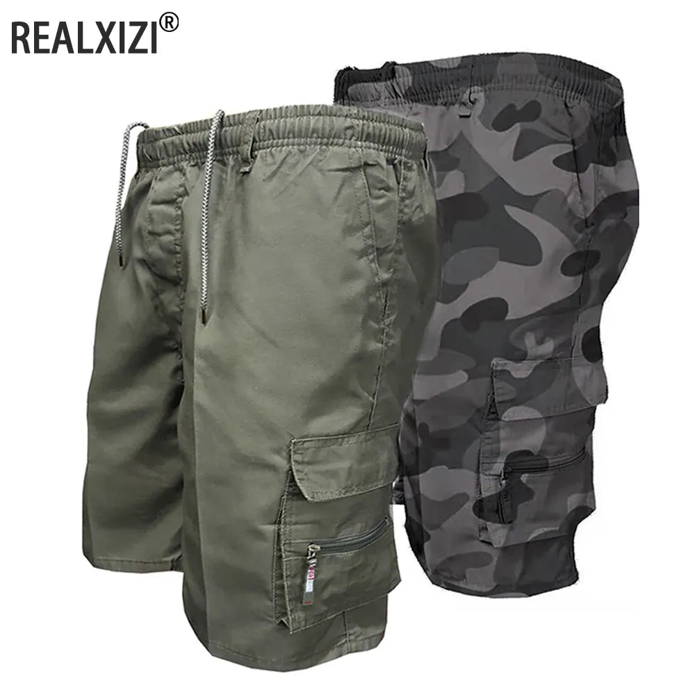 Short Cargo Multi-Poches