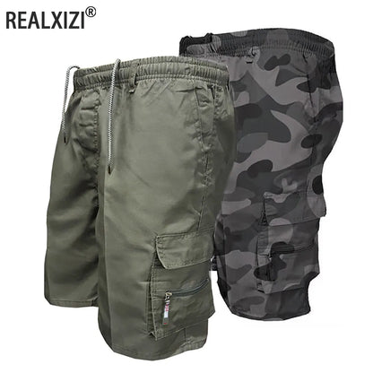 Short Cargo Multi-Poches