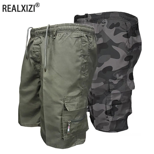 Short Cargo Multi-Poches