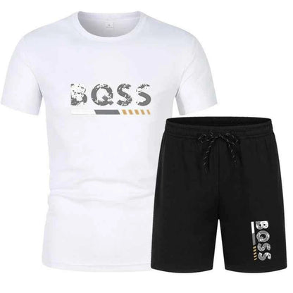 Ensemble T shirt et short décontracté