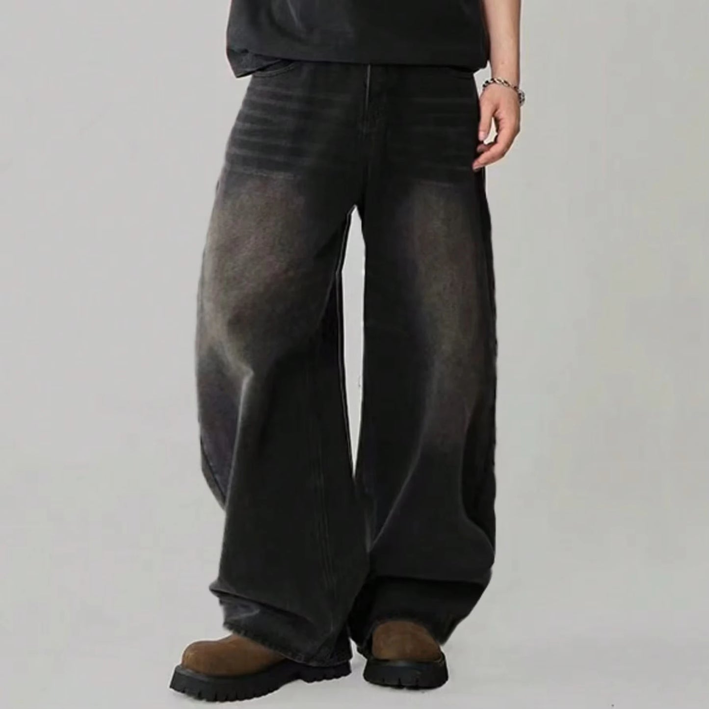 American Retro Baggy Jeans