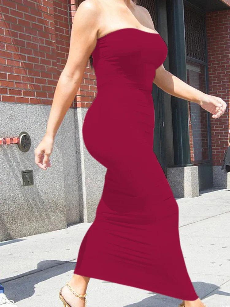 Robe de plage longue