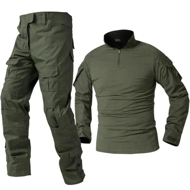 Combinaison tactique militaire