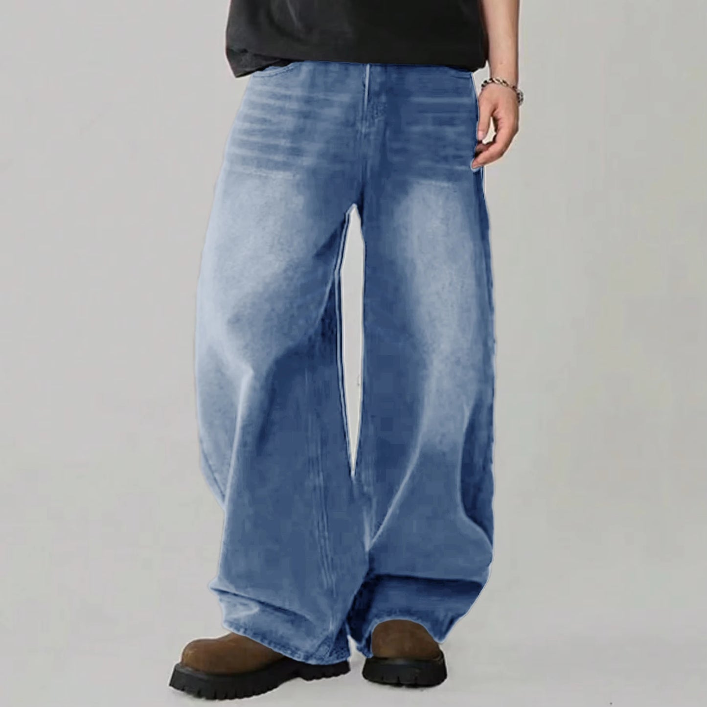 American Retro Baggy Jeans