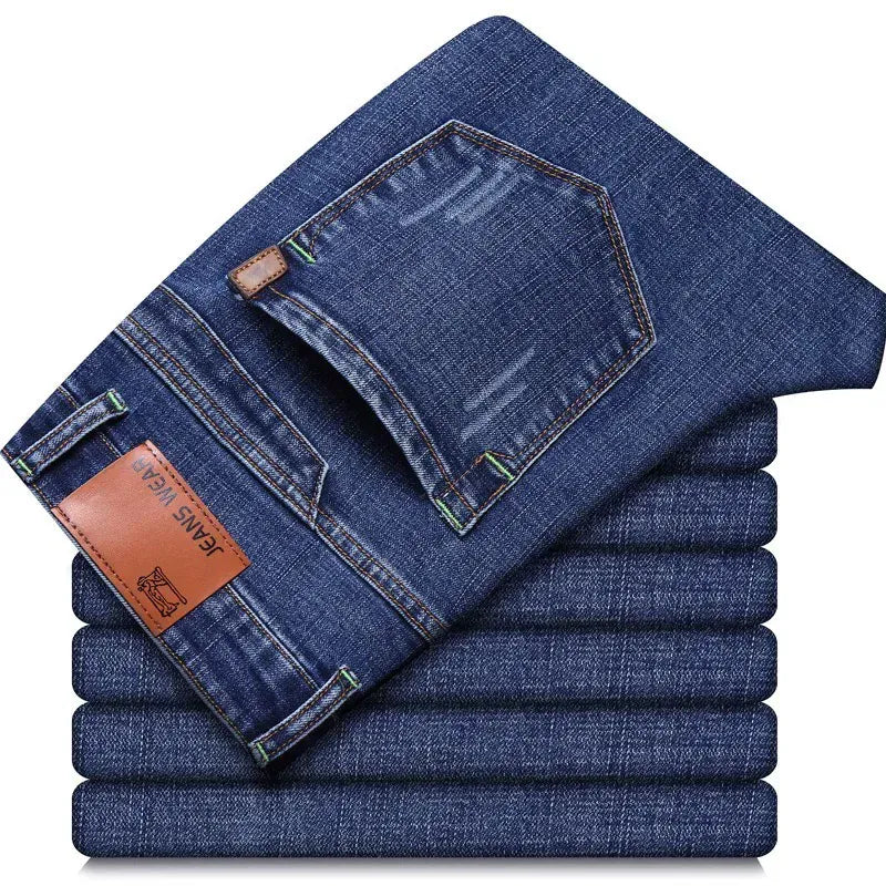 Men's classic business trousers