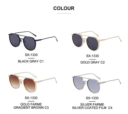 Lunettes de soleil Punk Vintage