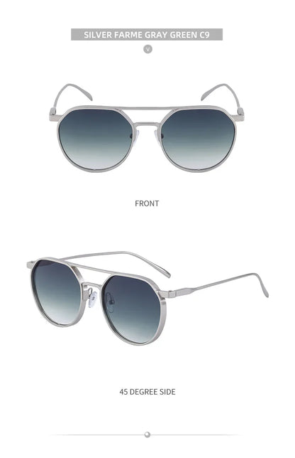 Lunettes de soleil Punk Vintage