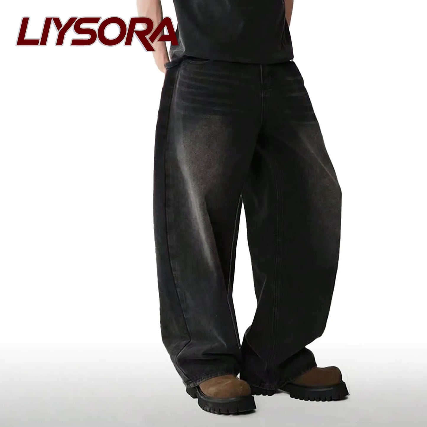 American Retro Baggy Jeans