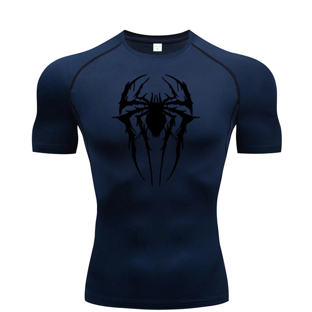T-shirt à compression Spiderman