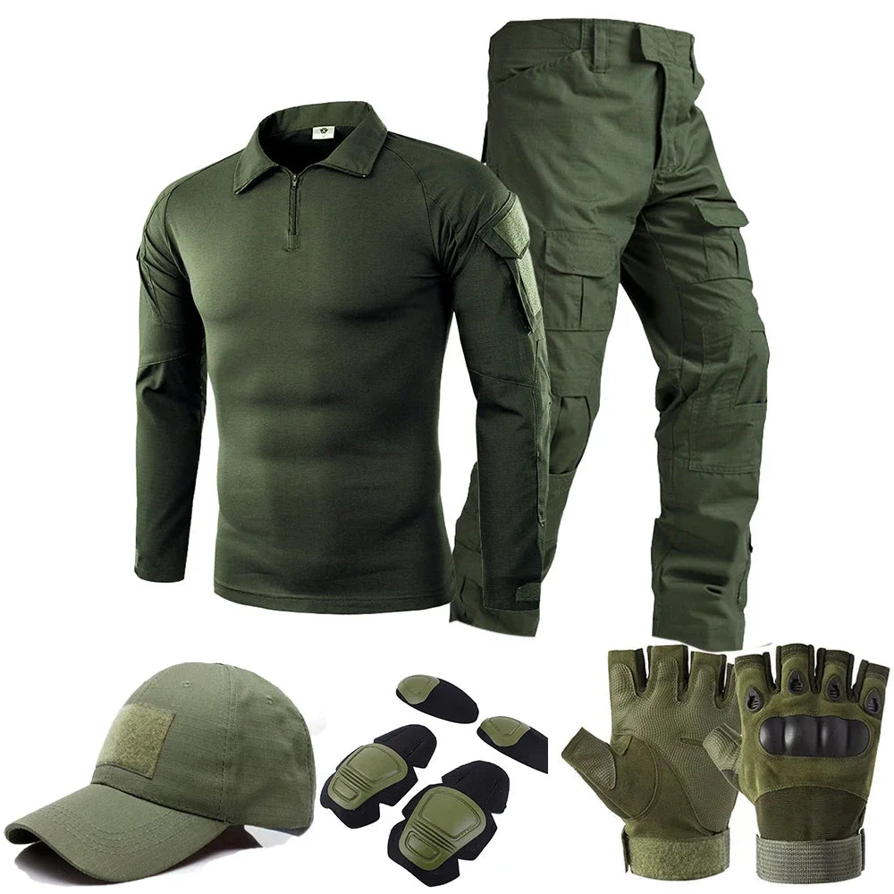 Combinaison tactique militaire