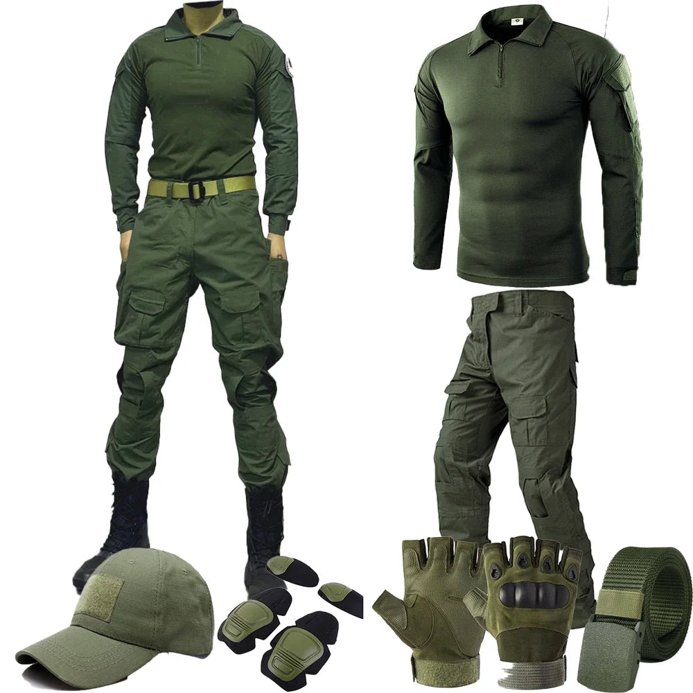 Combinaison tactique militaire