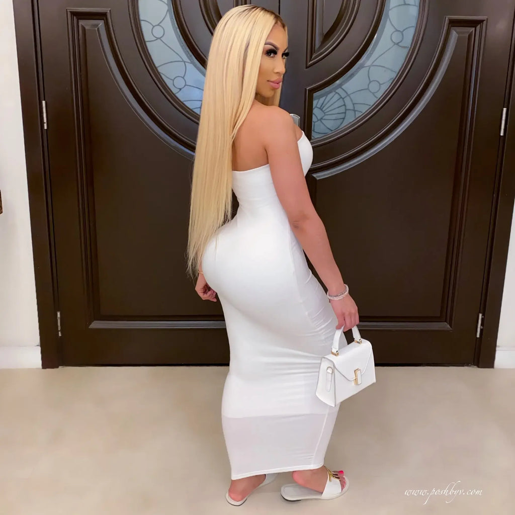 Robe de plage longue