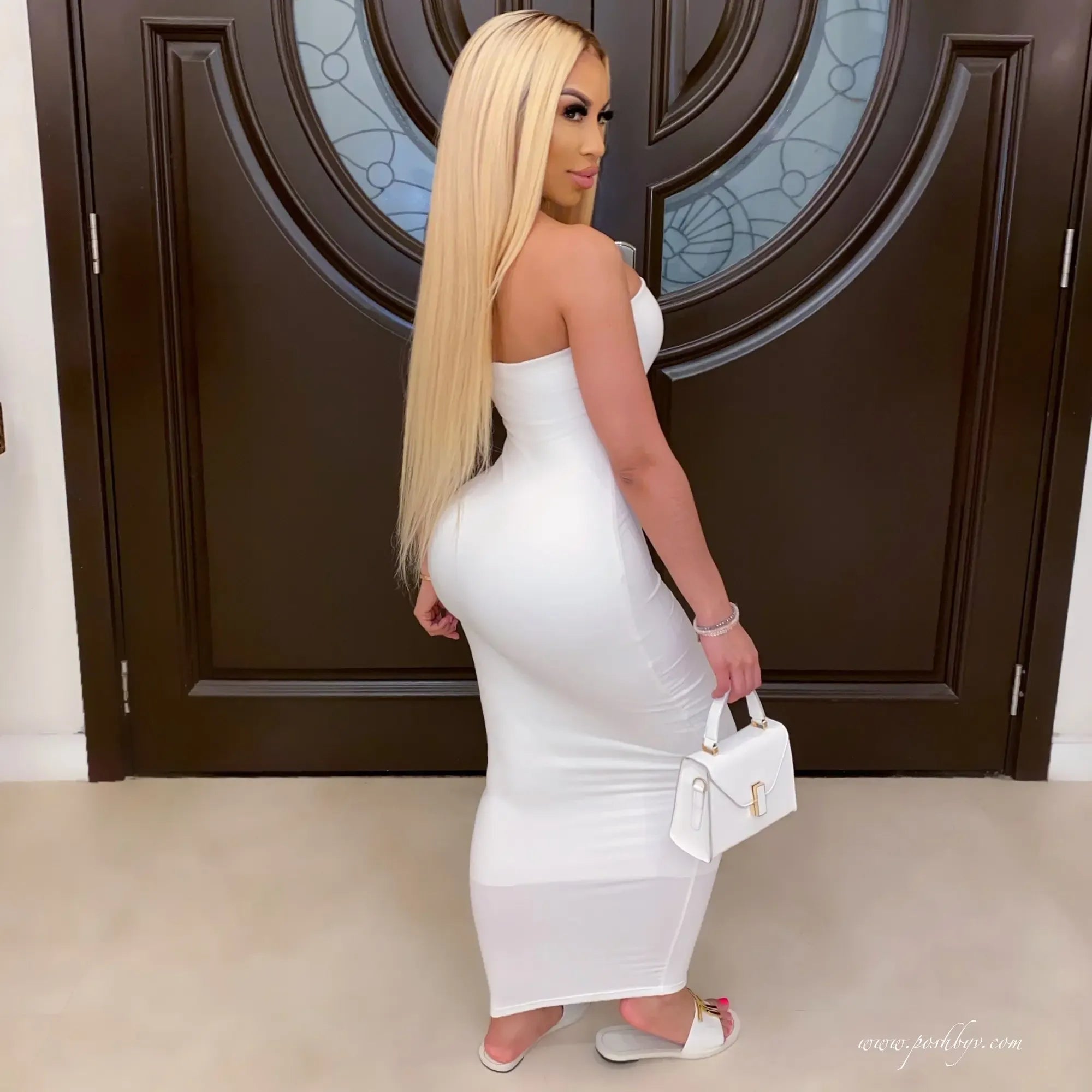 Robe de plage longue