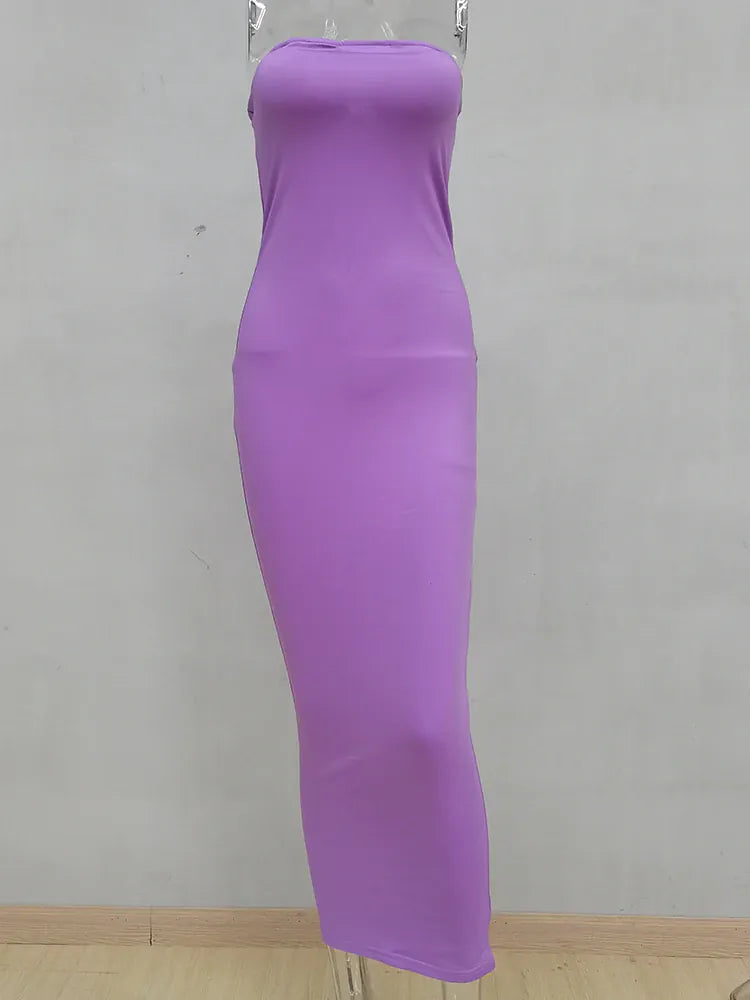 Robe de plage longue