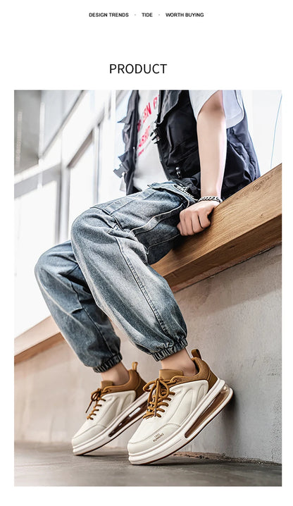 Baskets décontractées de luxe