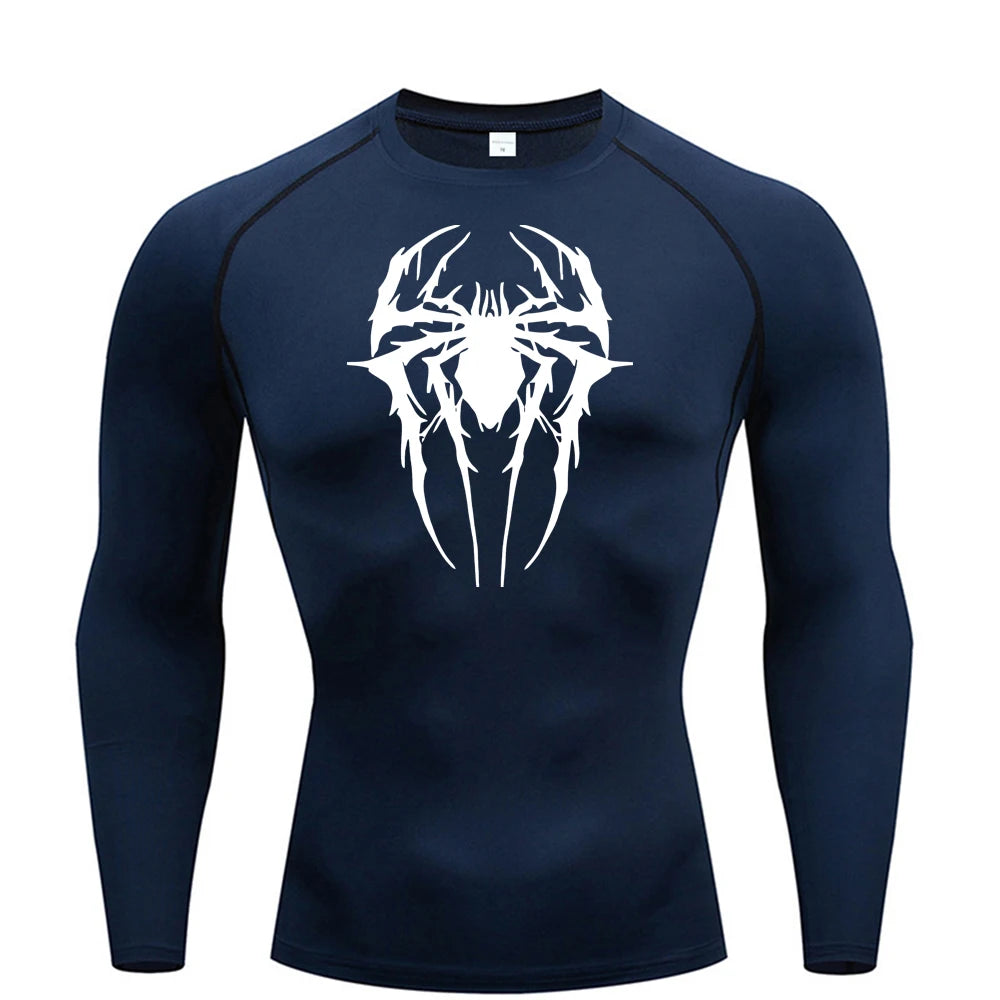 T-shirt à compression Spiderman