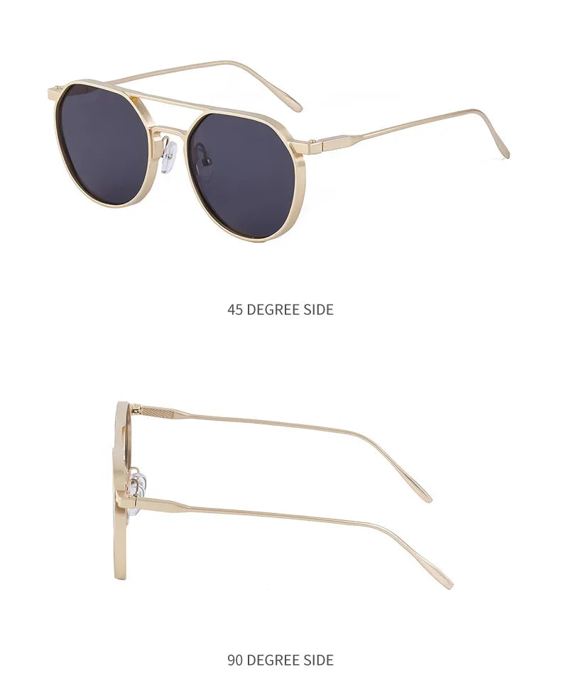 Lunettes de soleil Punk Vintage