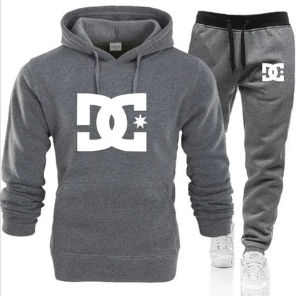 Hoodie and jogging pants set