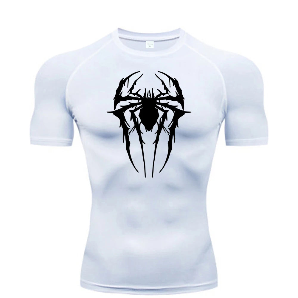 T-shirt à compression Spiderman