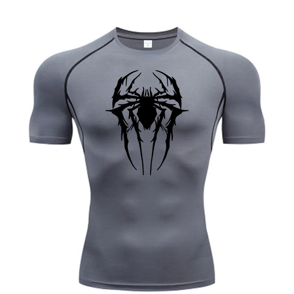 T-shirt à compression Spiderman