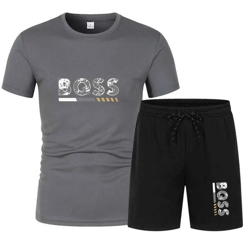Ensemble T shirt et short décontracté