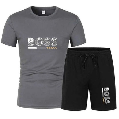 Ensemble T shirt et short décontracté