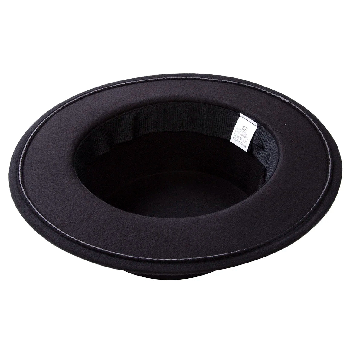 Chapeau à larges bords