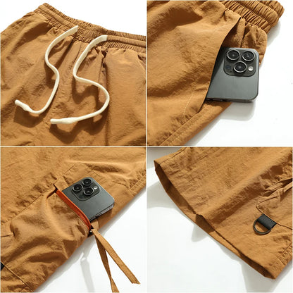 Short cargo homme été