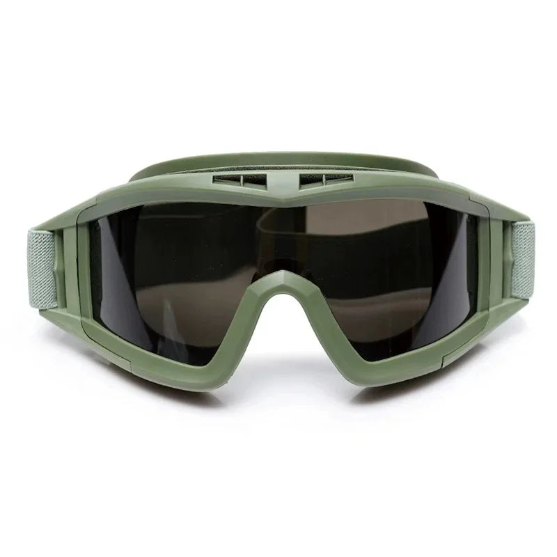 Lunettes Airsoft