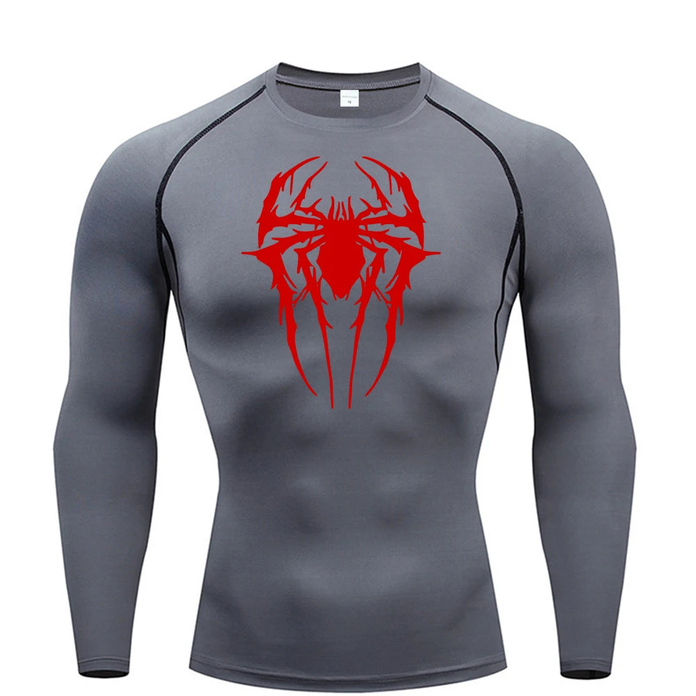 T-shirt à compression Spiderman