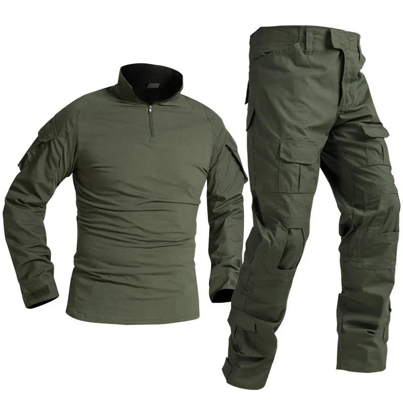 Combinaison tactique militaire