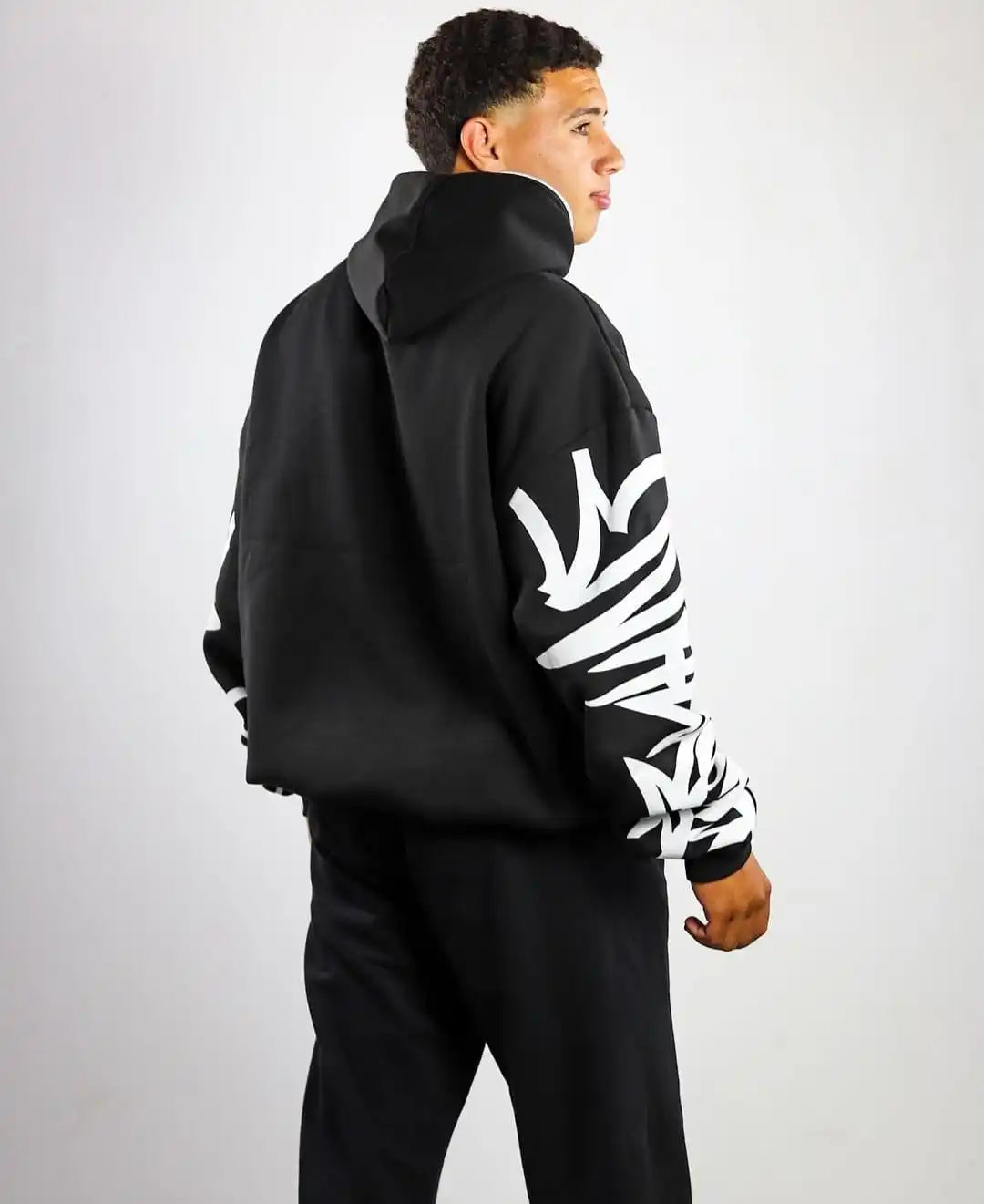 Hoodie Zippé Graffiti High Street