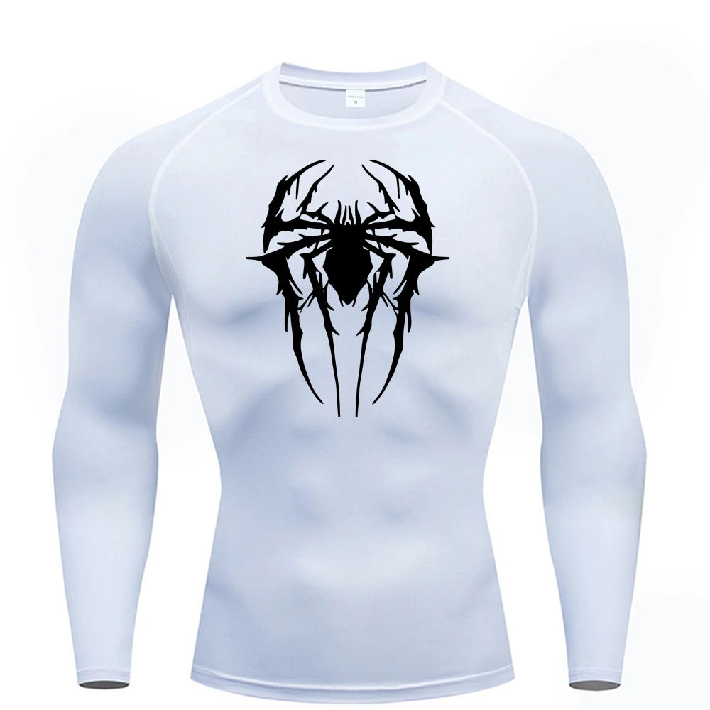 T-shirt à compression Spiderman