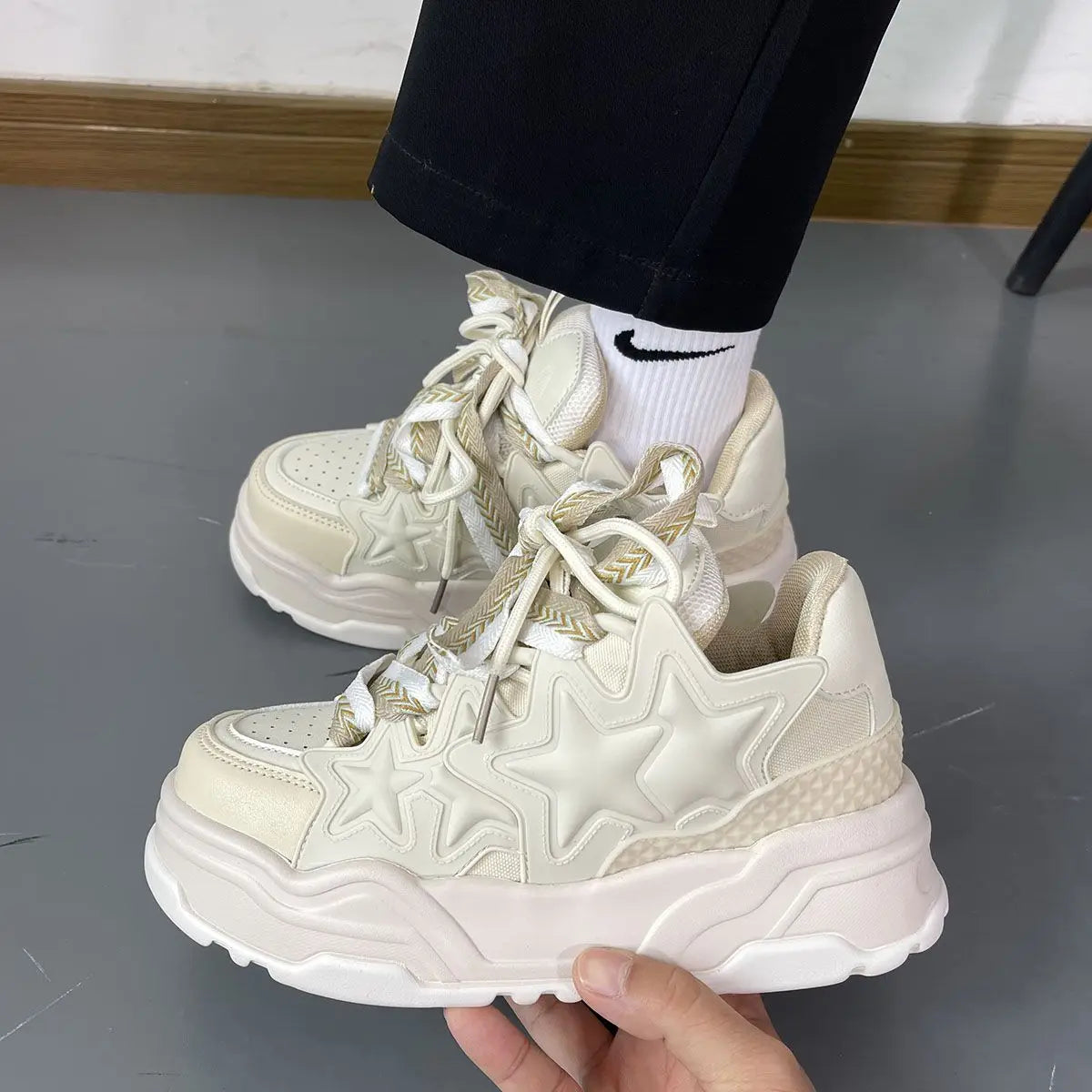 Grandes chaussures fashion