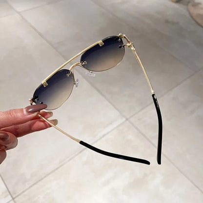 Lunettes de soleil luxueuse