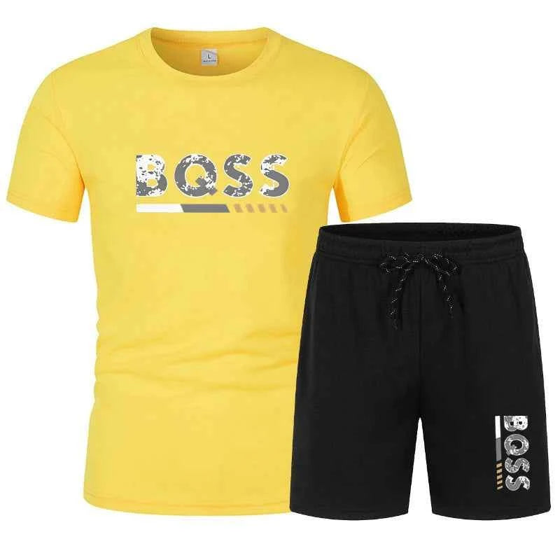 Ensemble T shirt et short décontracté