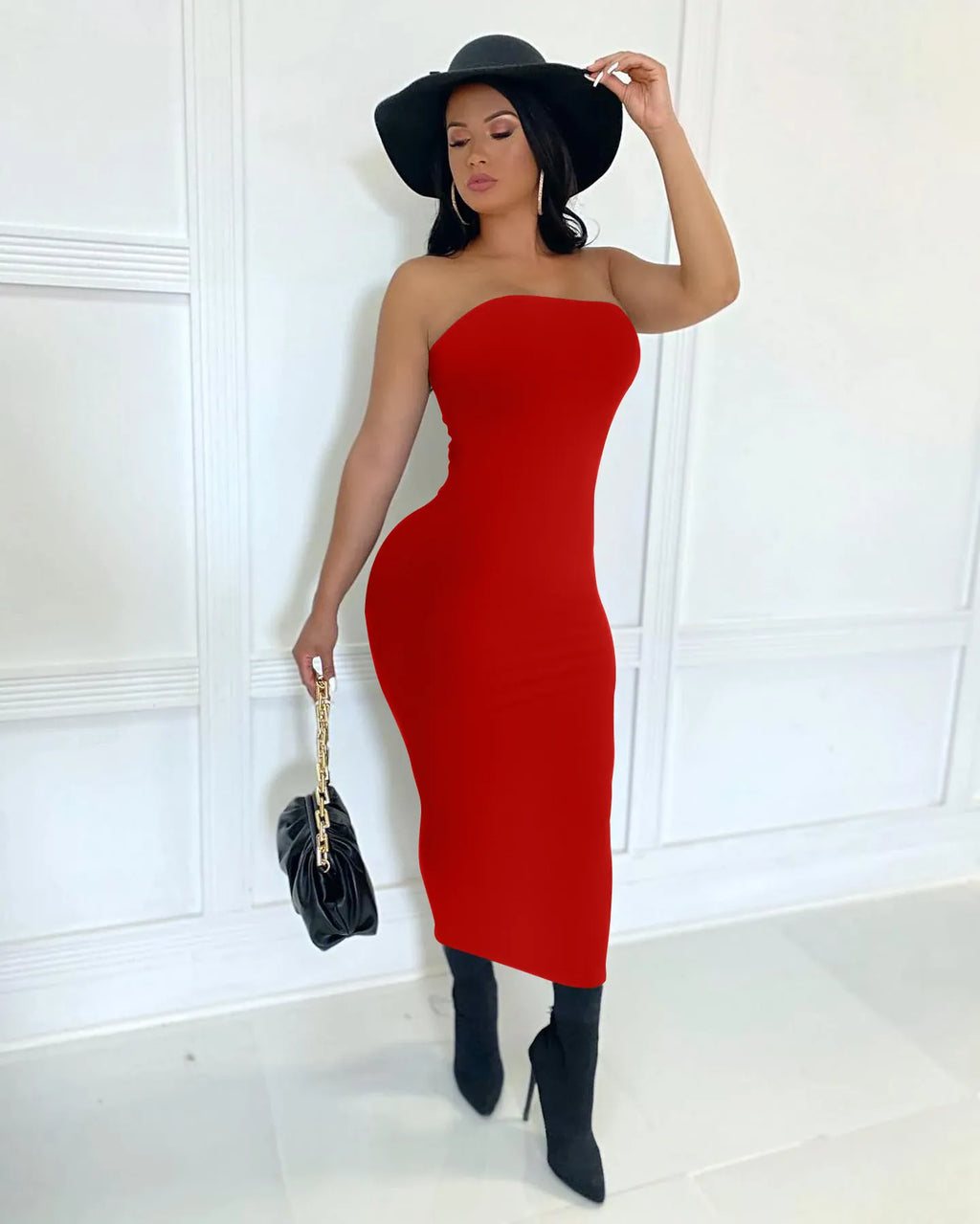 Robe de plage longue