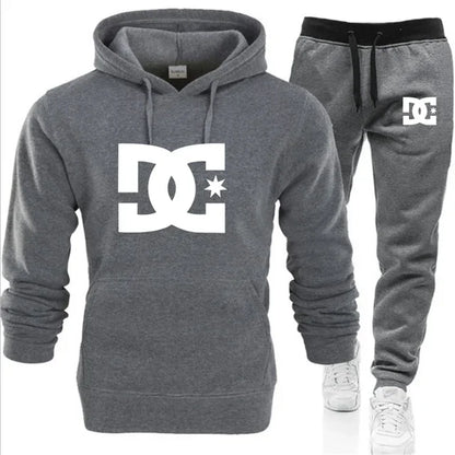 Hoodie and jogging pants set