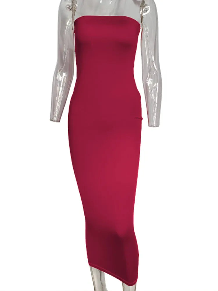 Robe de plage longue