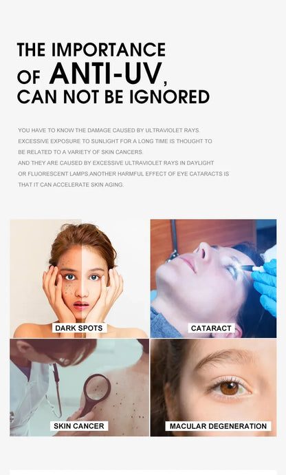 Lunettes de soleil Punk Vintage