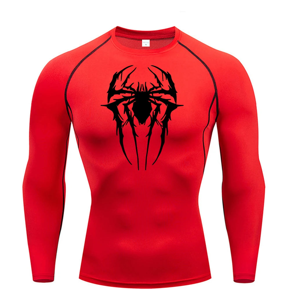T-shirt à compression Spiderman