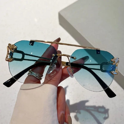 Lunettes de soleil luxueuse