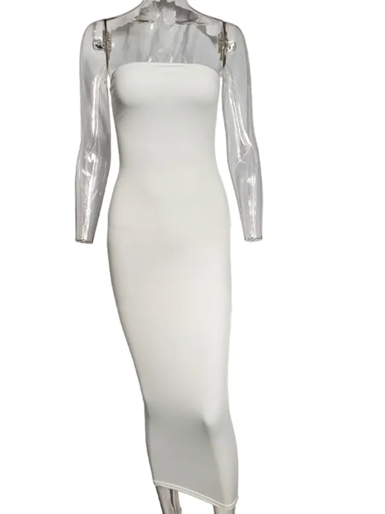 Robe de plage longue