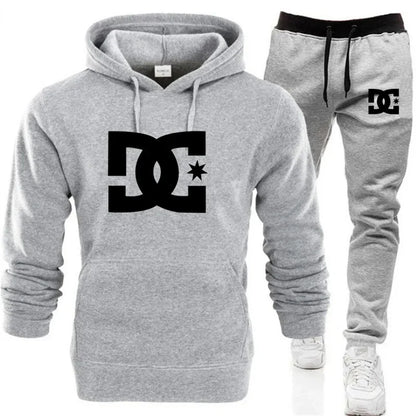 Hoodie and jogging pants set